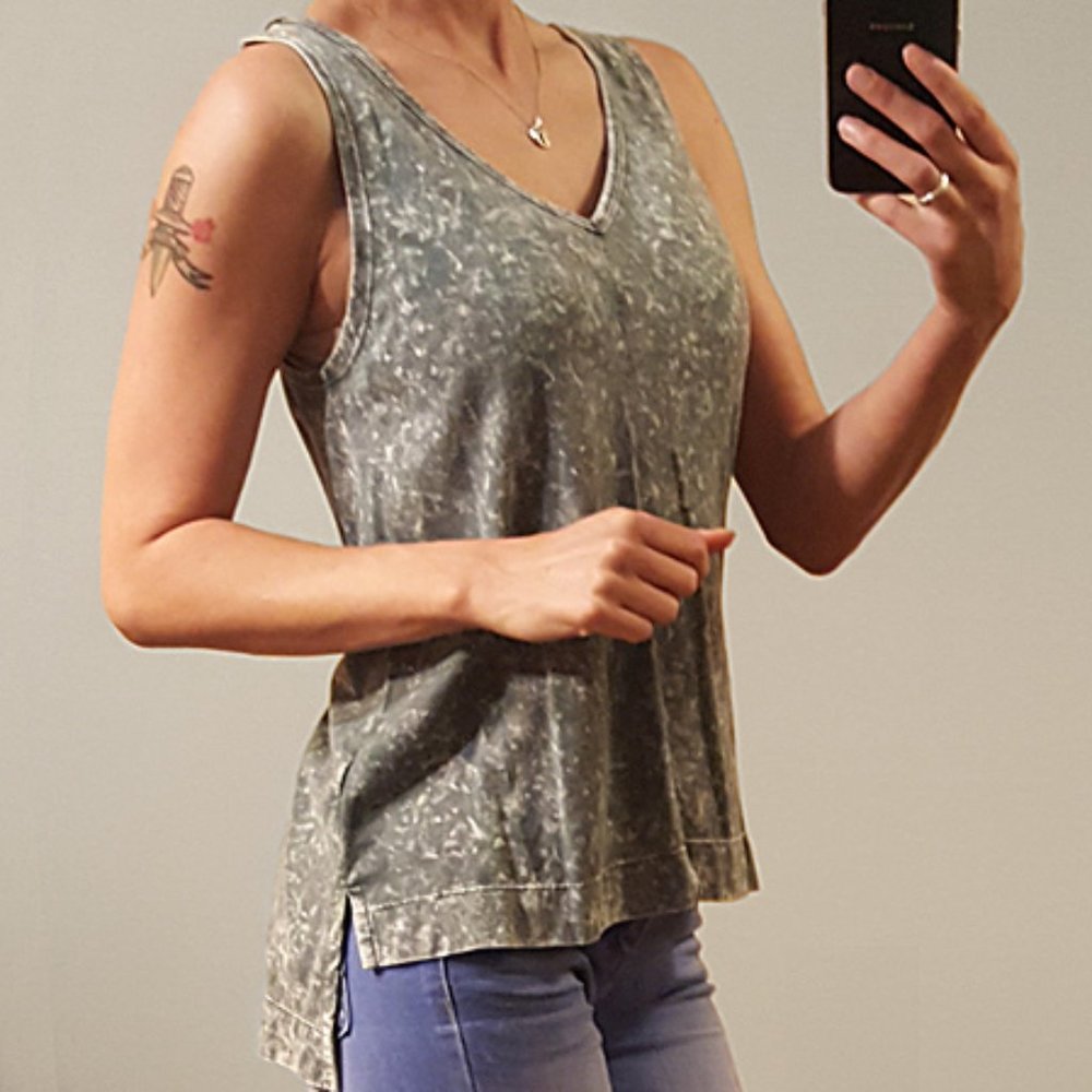 Acid wash soft tank